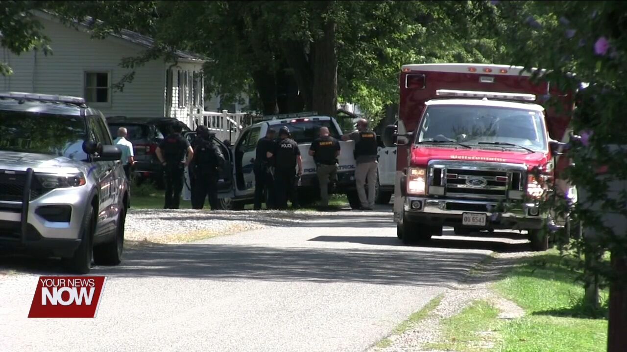 Gunfire fire leads to standoff on the north side of Indian Lake